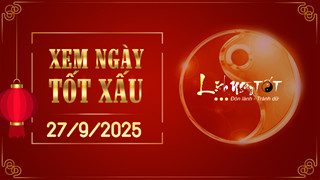 xem ngày tốt xấu âm lịch cho ngày 10 tháng 10
