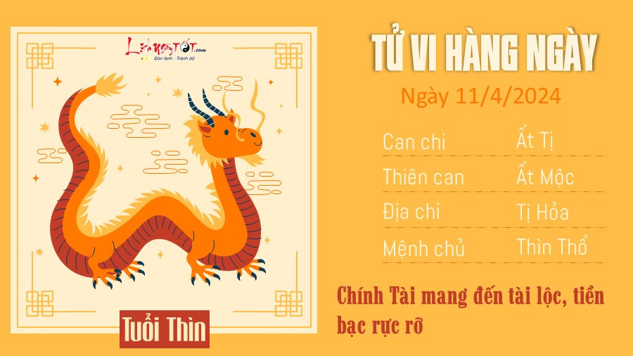 Xem tử vi tuổi Thìn ngày 11 tháng 04, chi tiết đường công danh.