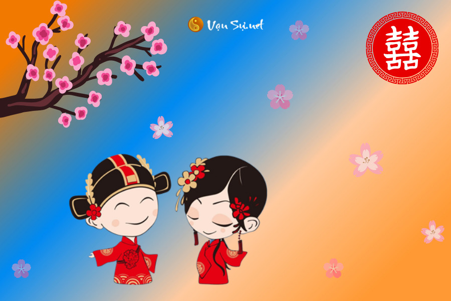 Xem tuổi kết hôn cho nữ mạng 2015 Ất Mùi