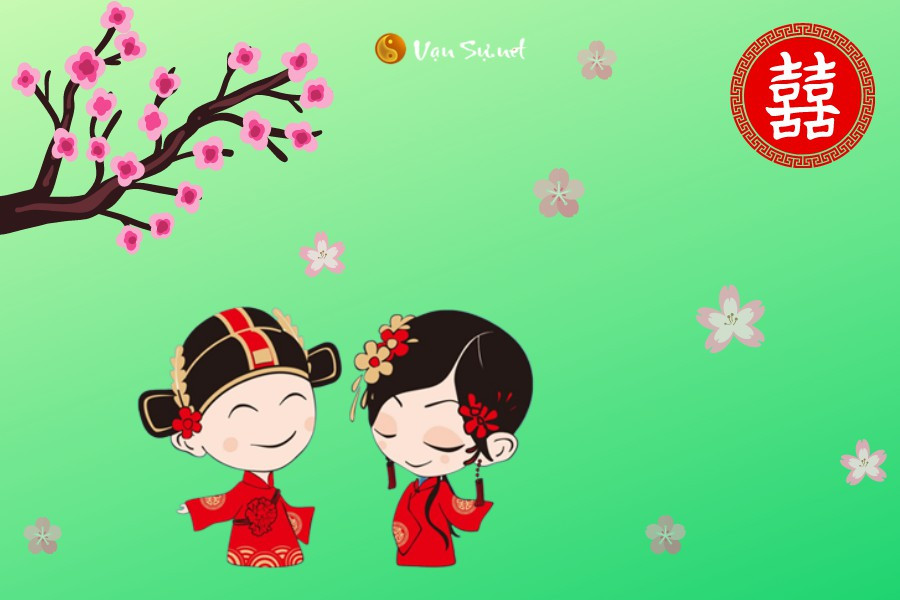 Xem tuổi vợ chồng cho tử vi nữ Nhâm Thìn