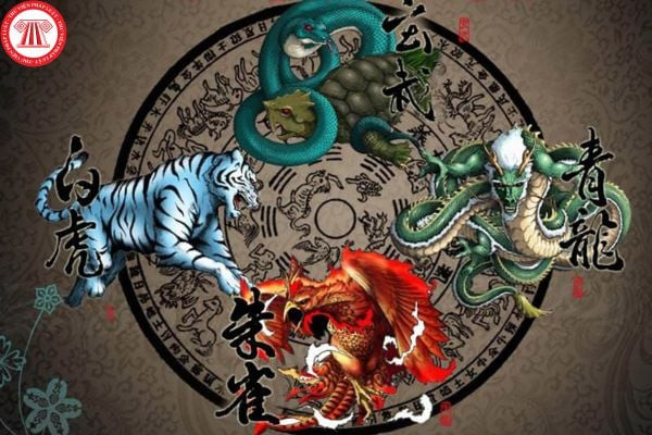 Ý nghĩa bộ tứ linh trong tử vi và các linh vật may mắn