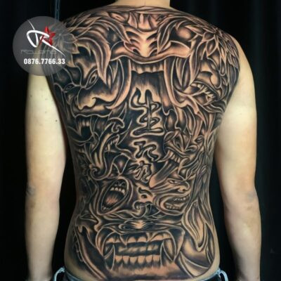 Ý nghĩa hình xăm mặt quỷ trong văn hóa Á Đông