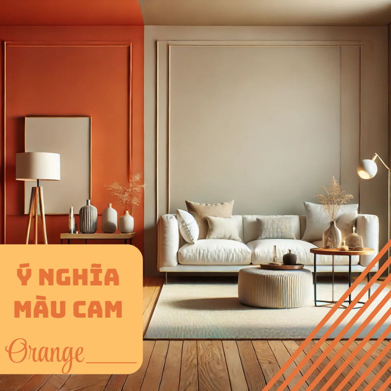 Ý nghĩa màu cam là gì