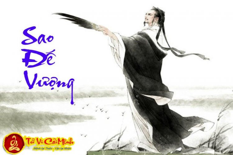 Ý nghĩa sao Đế Vượng tại cung Mệnh