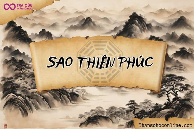 Ý nghĩa sao Thiên Phúc là gì trong tử vi