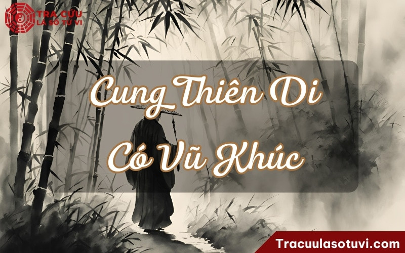 Ý nghĩa sao Vũ Khúc ở cung Thiên Di, liên quan đến số xuất ngoại trong tử vi