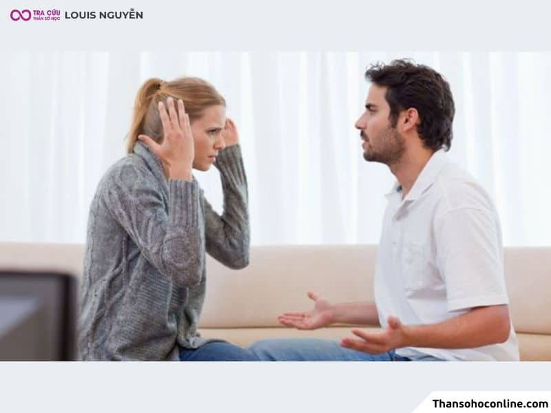 Âm Dương đồng tranh Sửu Mùi làm mất đi sự cân bằng và hài hòa, dẫn đến bất hòa và tan vỡ