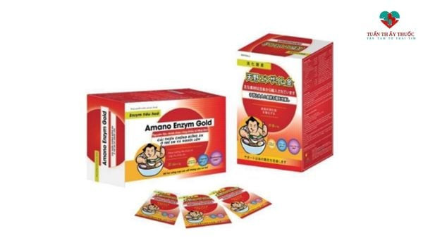 Amanoenzym hỗ trợ tiêu hóa cho bé dưới 1 tuổi phát triển khỏe mạnh