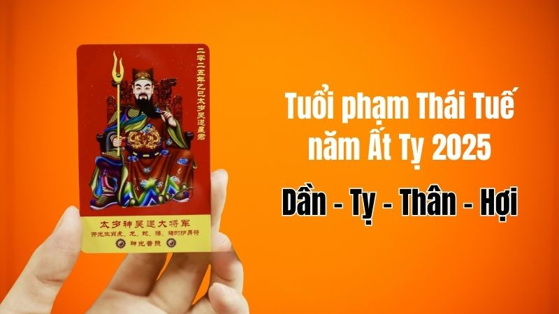Ảnh hưởng của Thái Tuế đến vận mệnh con người