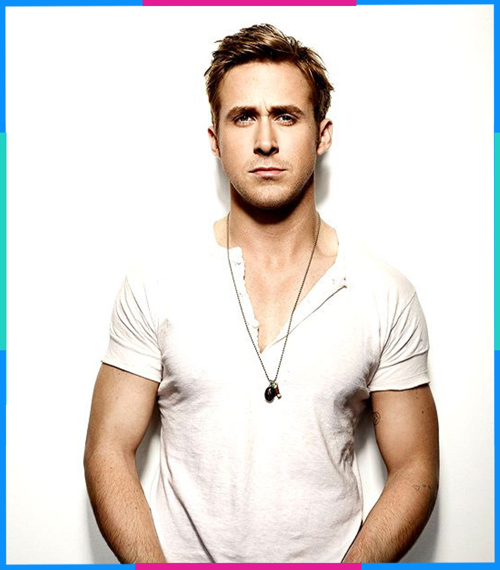 Ánh mắt sắc nét của Ryan Gosling đại diện cho cung Bọ Cạp