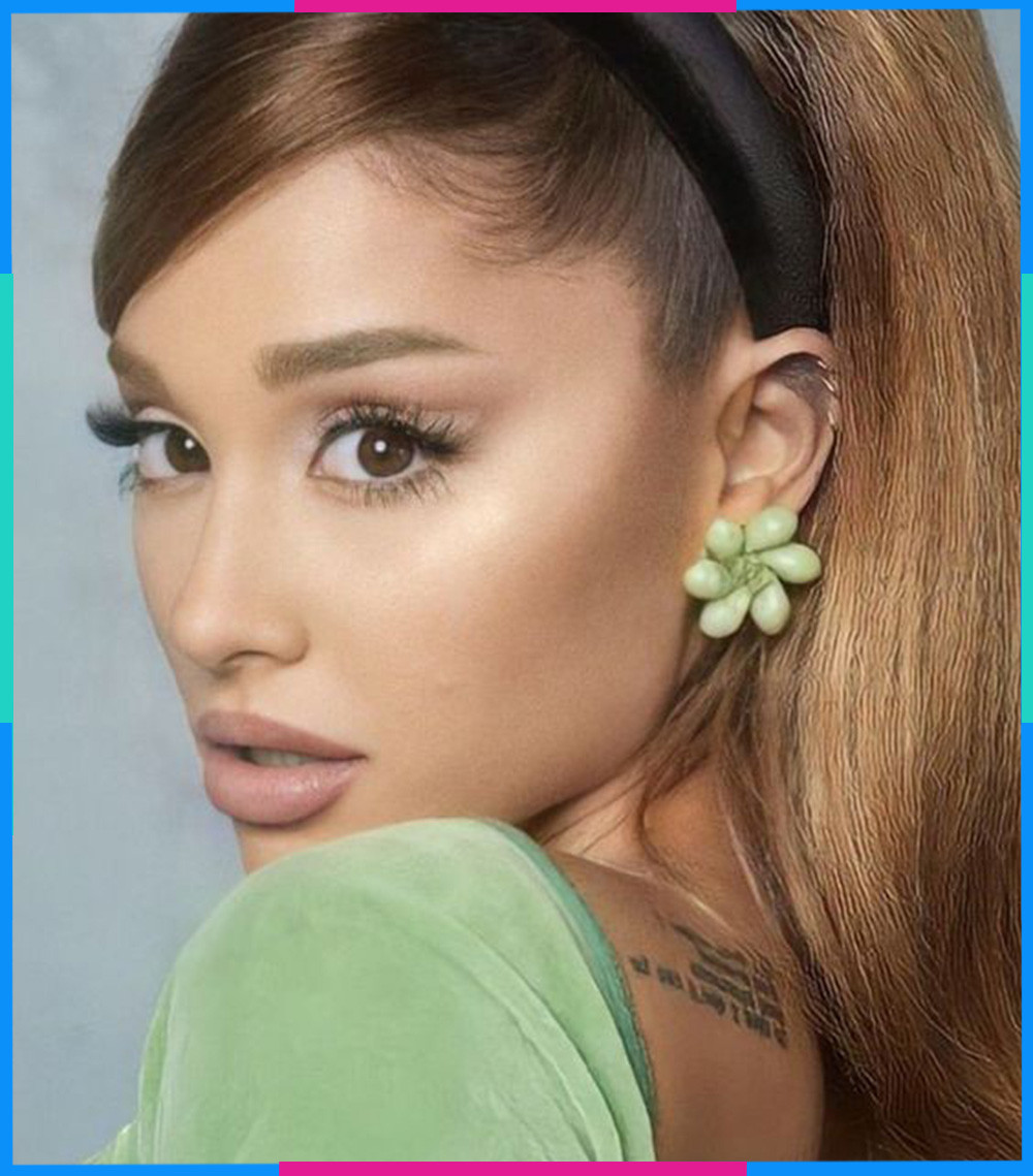 Ánh mắt trong sáng của Ariana Grande, thuộc cung Cự Giải