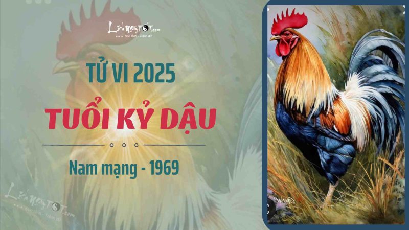 Ảnh minh họa cho tử vi 1969 nam mạng 2025 và vận trình tuổi Kỷ Dậu