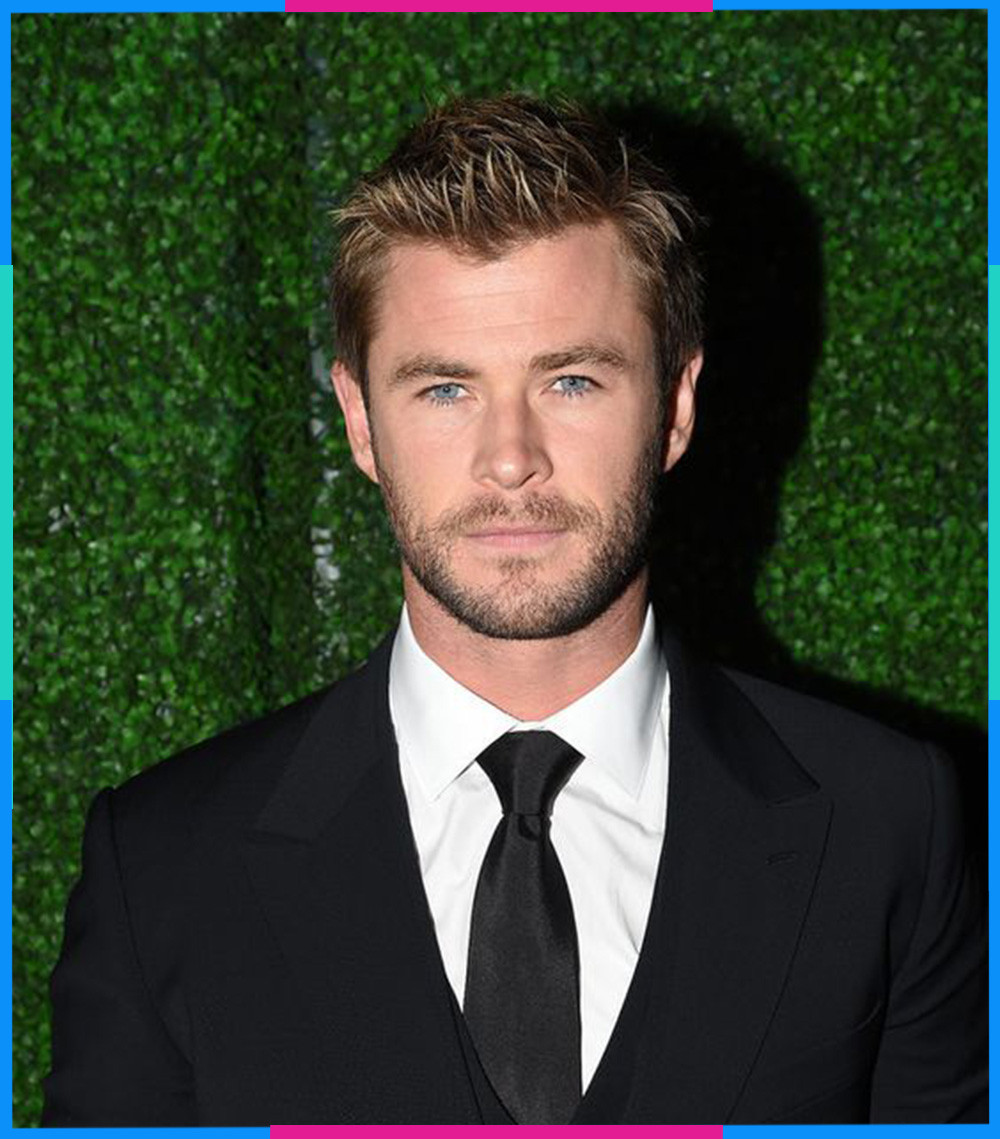 Ánh nhìn mạnh mẽ của Chris Hemsworth, đại diện Sư Tử