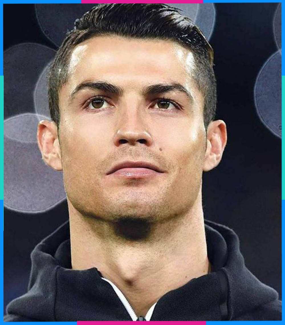 Ánh nhìn quyết đoán của Cristiano Ronaldo - Bảo Bình