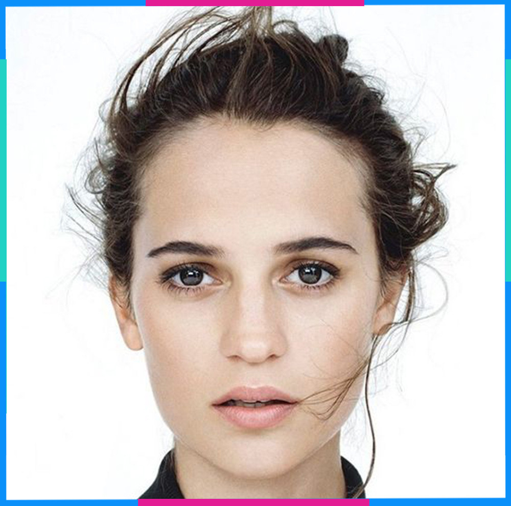 Ánh nhìn sâu lắng của Alicia Vikander, thuộc cung Xử Nữ