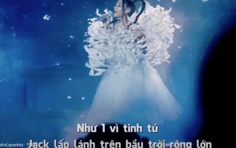 Ánh sáng lung linh của muôn vì tinh tú trên bầu trời đêm