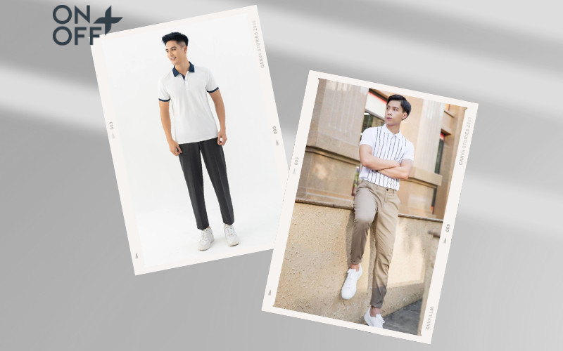 áo thun polo quần jeans nam tuổi 40