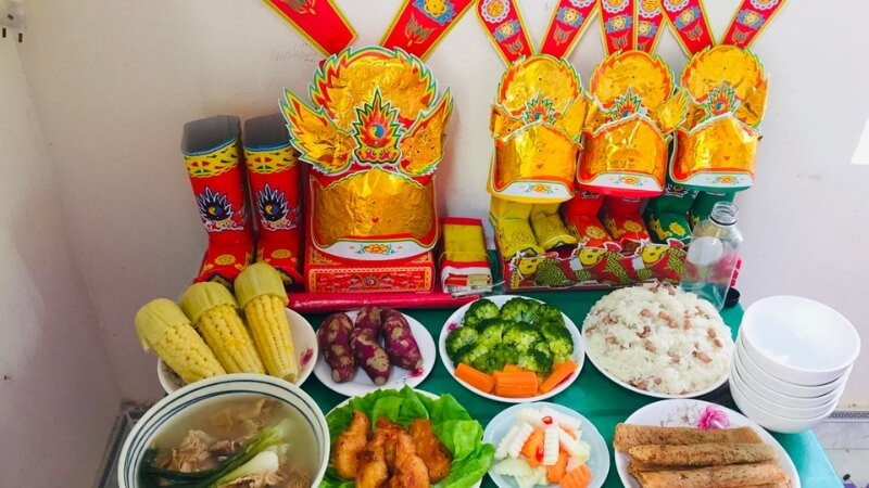 Bài văn khấn cúng rước ông Táo về nhà