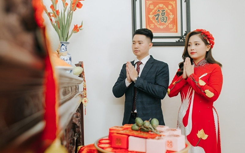 Bản đồ Việt Nam với các phong tục cưới hỏi truyền thống khác nhau theo vùng miền