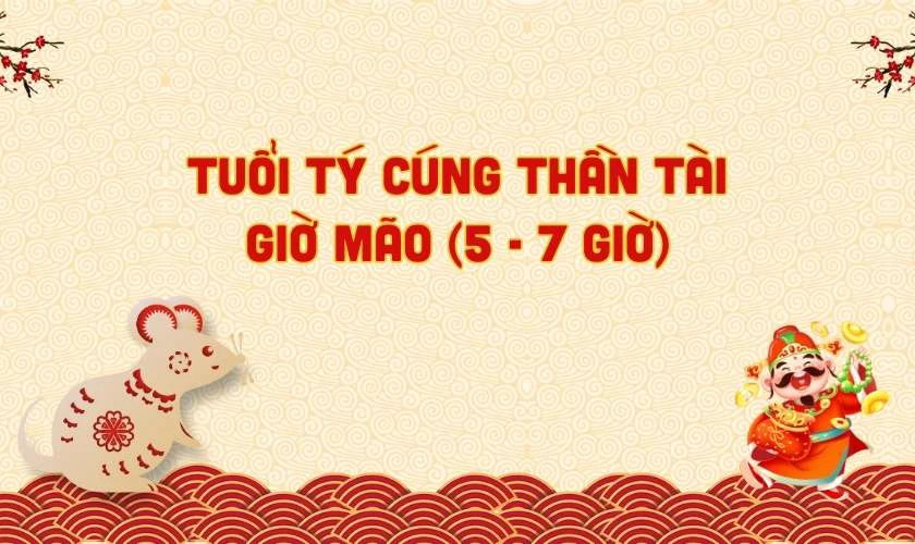 Bàn thờ Thần Tài Ông Địa trang nghiêm, chuẩn bị cúng Thần Tài 2025 giờ tốt
