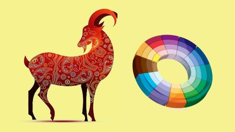 Bảng màu sắc hợp với tuổi Quý Mùi 2003 để thu hút tài lộc