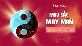 Bảng màu sắc may mắn theo mệnh