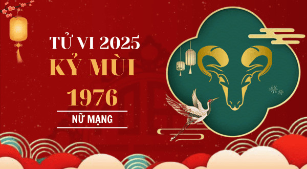 Biểu đồ lá số tử vi chi tiết cho nữ mạng Kỷ Mùi 1979 năm 2025