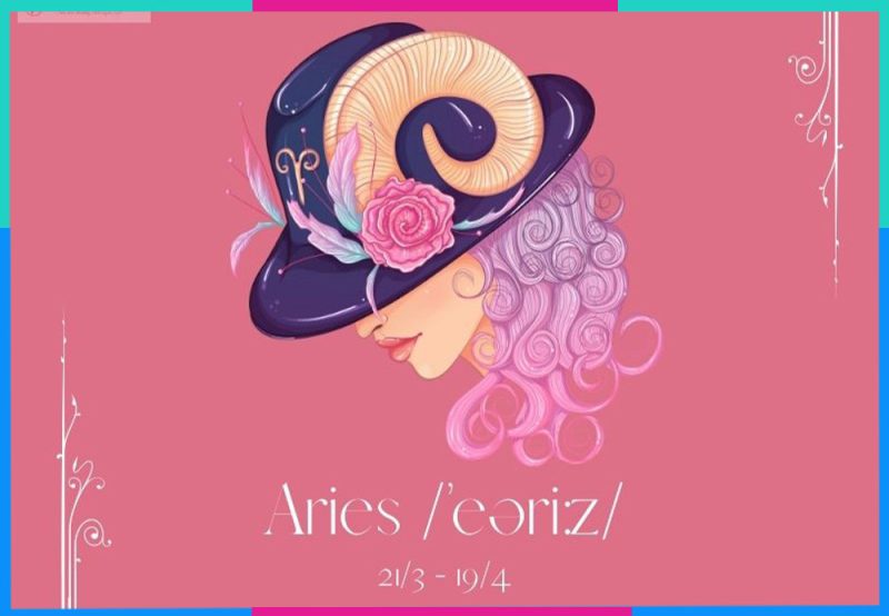 Biểu tượng cung Bạch Dương (Aries) trong 12 cung hoàng đạo tên tiếng anh