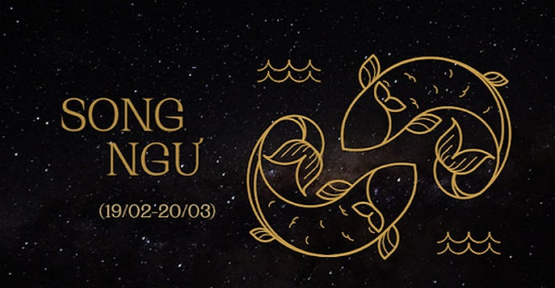 Biểu tượng cung Song Ngư, giải đáp 15/3 cung hoàng đạo nào.