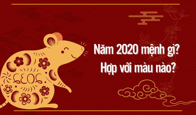 Biểu tượng Ngũ hành Thổ, Kim, Mộc, Thủy, Hỏa liên quan đến mệnh 2020 là tuổi con gì