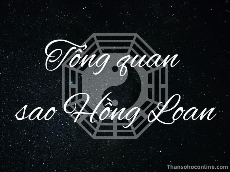 Biểu tượng sao Hồng Loan tử vi ngũ hành Thủy mang vẻ đẹp quyến rũ