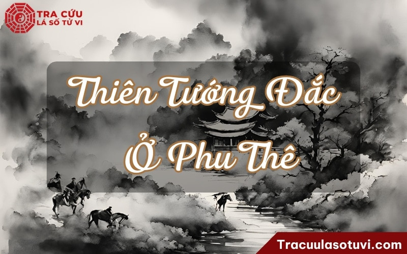 Biểu tượng sự vững chắc và thử thách trong hôn nhân khi cung Phu Thê có Tử Vi Thiên Tướng đắc địa