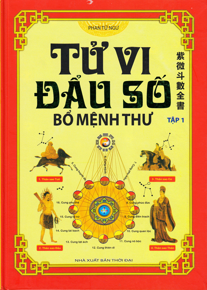 Bộ Tử vi Đẩu Số Bổ Mệnh Thư, kiến thức nền tảng để học xem tử vi