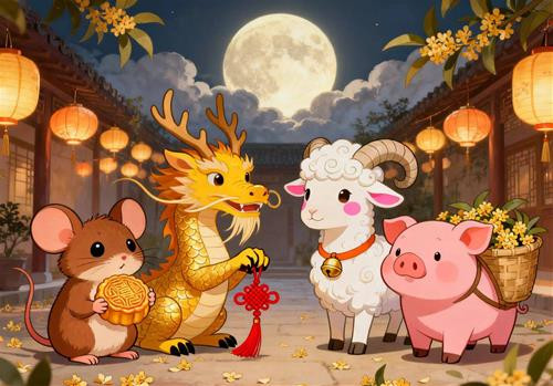 Bói tử vi ngày mai cho thấy cơ hội tài lộc bất ngờ vào dịp lễ Trung thu