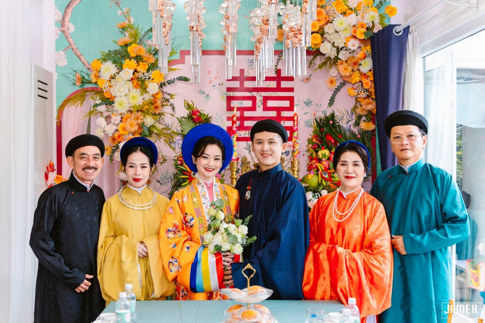 Bốn cặp tuổi tứ tuyệt và nguyên lý ngũ hành tương khắc