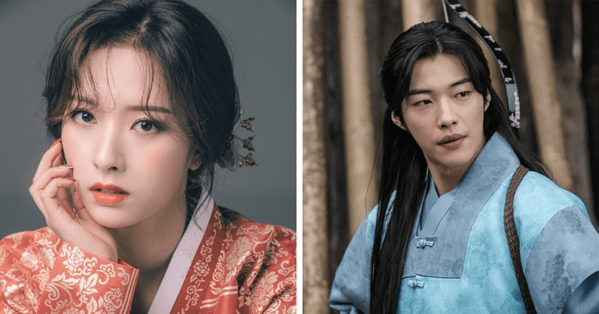 Bona trong tạo hình công chúa cùng Woo Do Hwan trong phim cổ trang Luật Sư Thời Joseon, cho thấy sự đa dạng sau vai diễn thể thao trong Tuổi 25, Tuổi 21