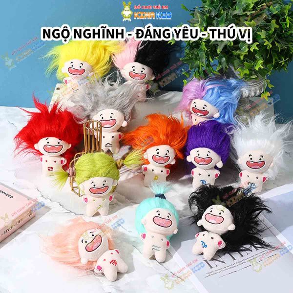 Búp bê 12 cung hoàng đạo biểu tượng Song Tử, mang ý nghĩa cá nhân