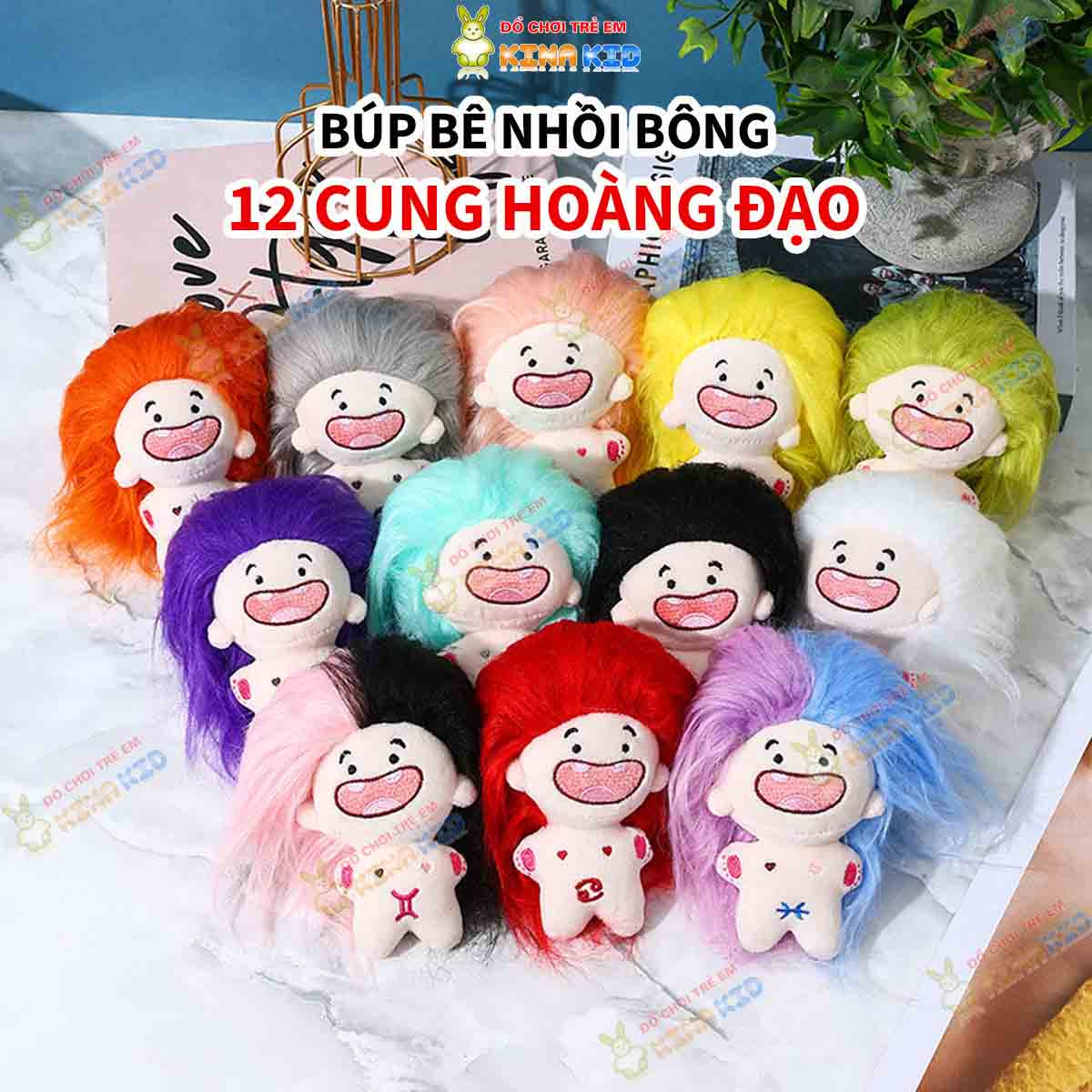 Búp bê 12 cung hoàng đạo tượng trưng cho Kim Ngưu, mang tài lộc