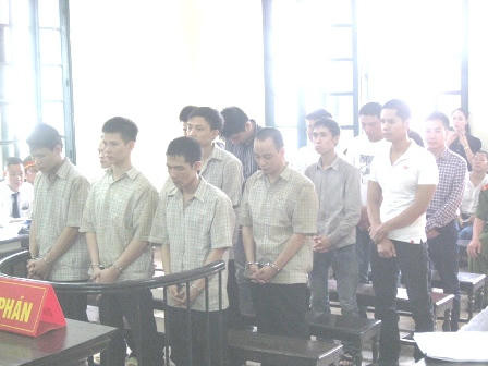 Các bị cáo trong vụ án liên quan Lã Phong Lâm đi tù vì tội gì tại phiên tòa