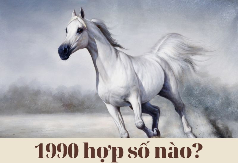 Các con số may mắn cho nữ tuổi Canh Ngọ 1990