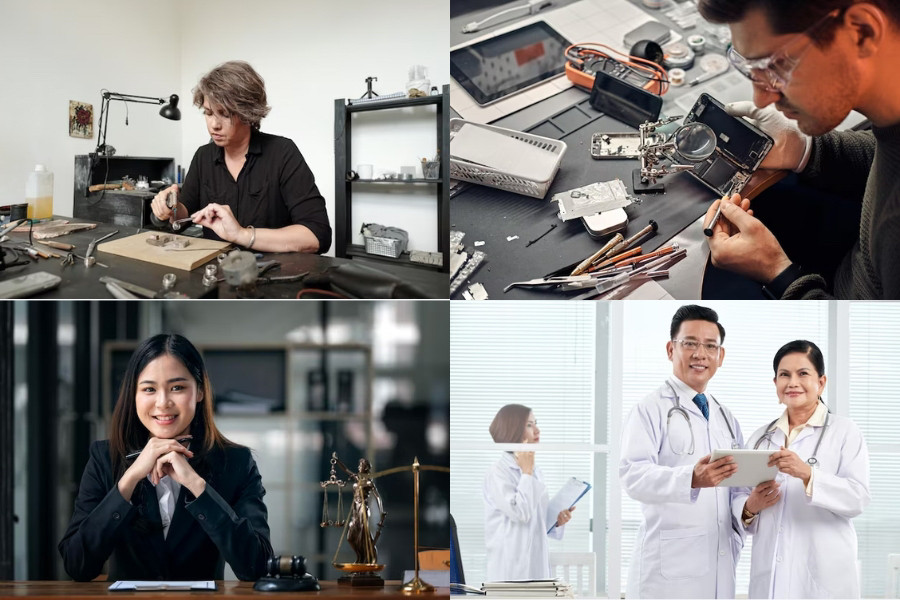 Các công việc phù hợp với nam, nữ Ất Sửu 1985 mệnh Kim