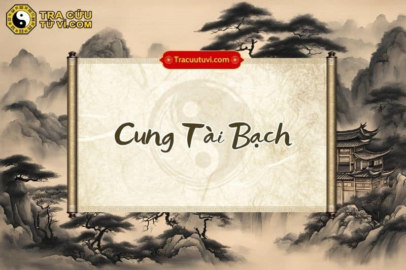 Các cung liên quan trong Tứ chính trong tử vi của Cung Tài Bạch