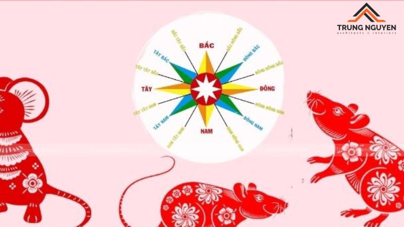 Các hướng nhà tốt mang lại thịnh vượng và may mắn cho gia chủ