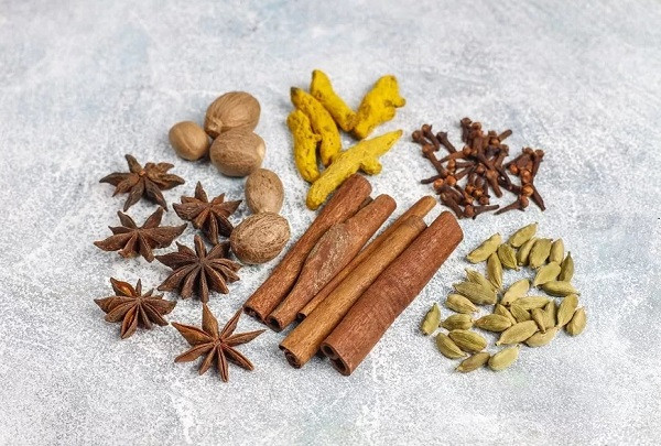 Các loại gia vị thảo mộc