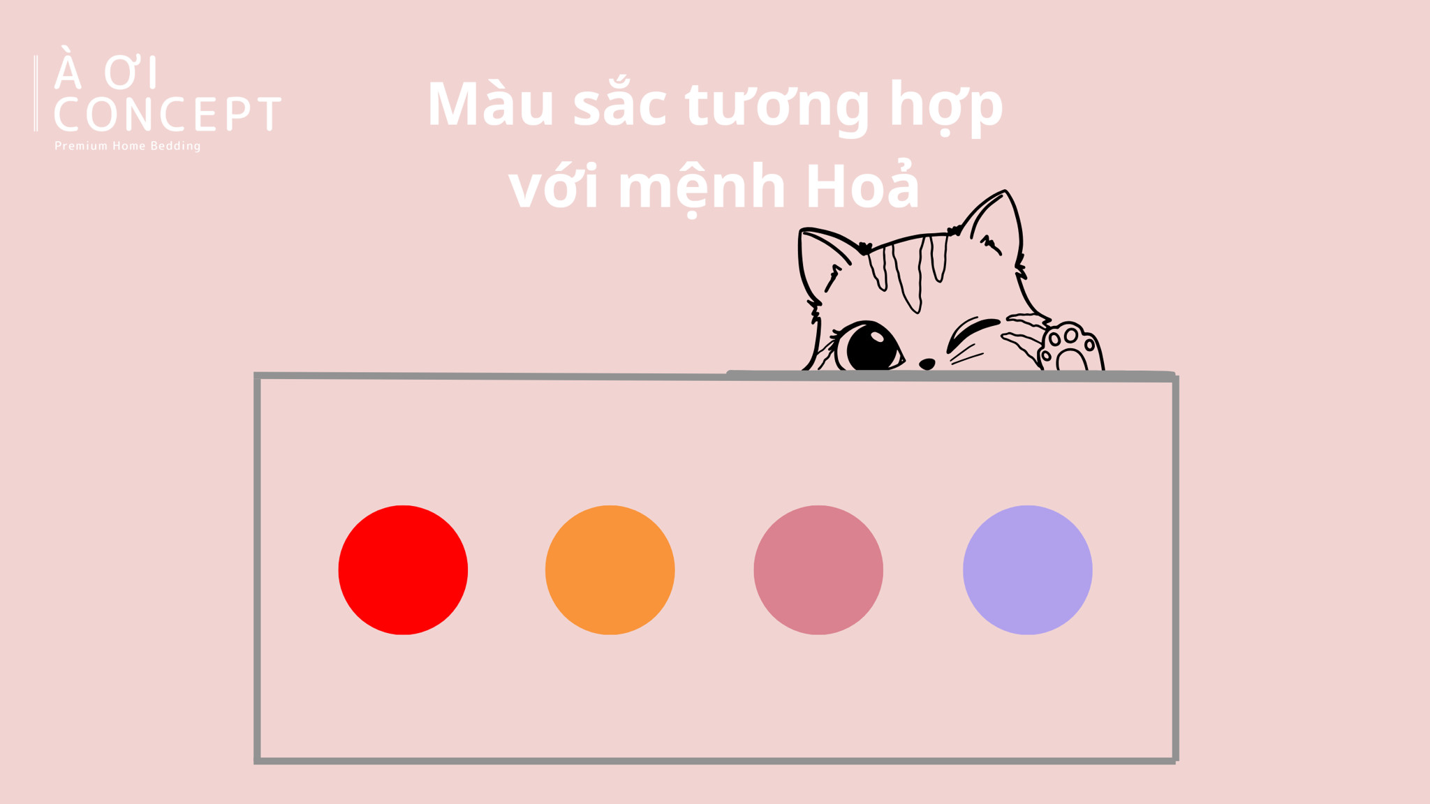 Các màu sắc tương hợp và tương sinh giúp người tuổi Mão 1987 hợp màu gì