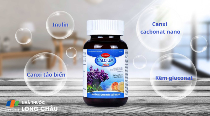 Các sản phẩm bổ sung canxi dạng viên uống hỗ trợ phát triển chiều cao cho tuổi dậy thì