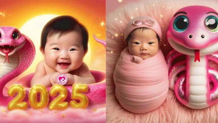 Các tháng sinh tốt theo tử vi cho bé Ất Tỵ 2025