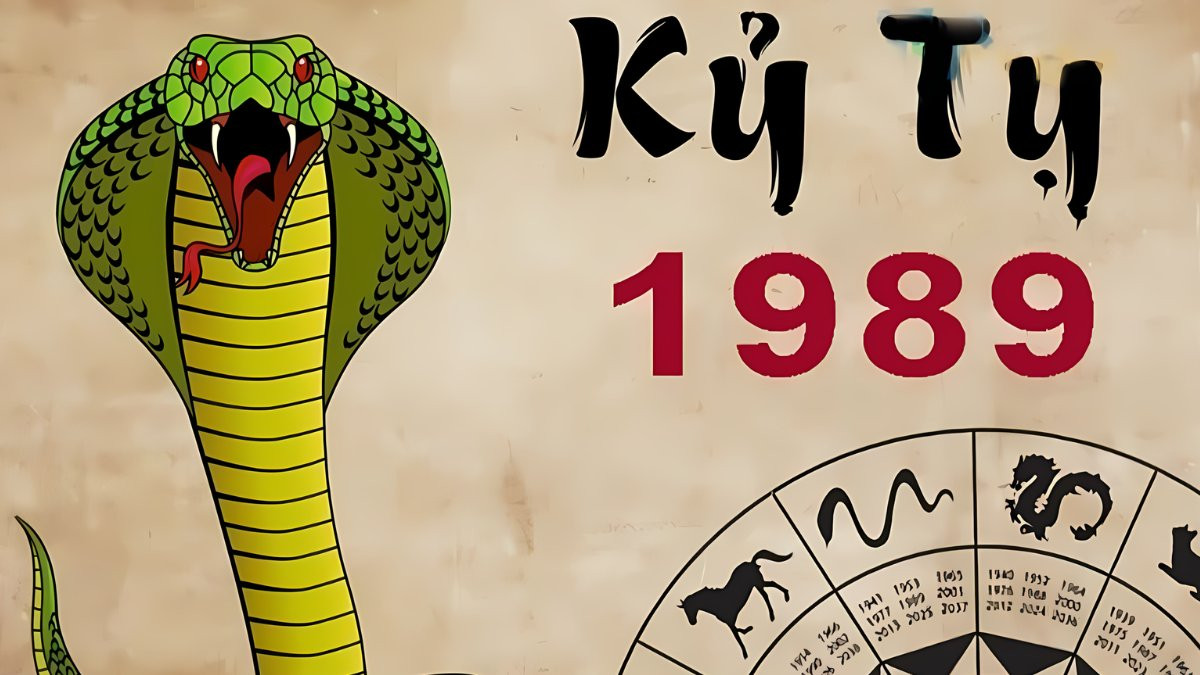 Các tuổi hợp để làm ăn và kết hôn với 1989