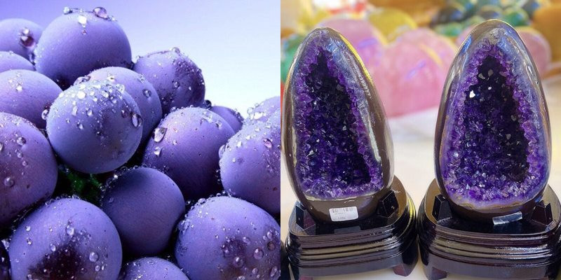 Các vật phẩm phong thủy màu tím mang lại sự chắc chắn và quyền uy cho người tuổi Tỵ mệnh Thổ