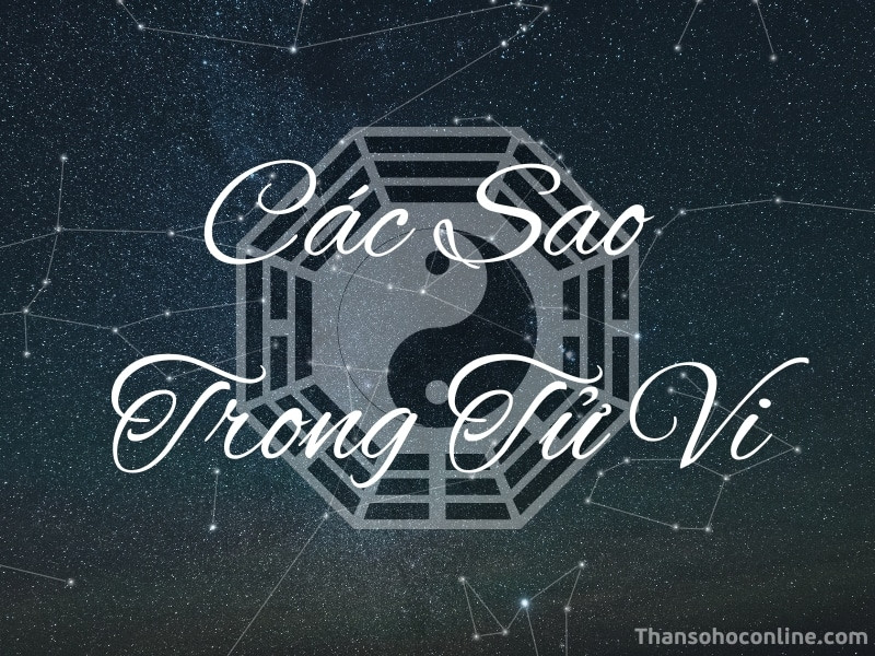 Cách cục uy tín và quyền lực khi giải thích các sao trong tử vi